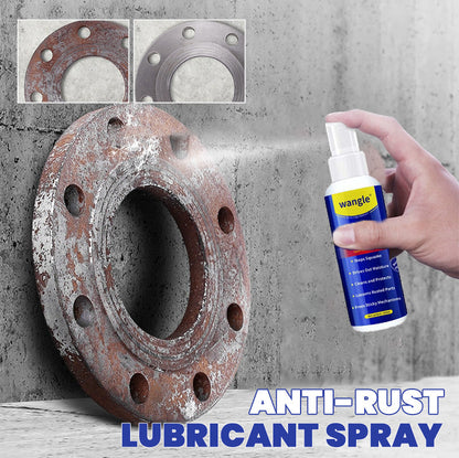 ⏳Buy 2 Get 1 Free⏰Anti-Rust Lubricant Spray & Rust Remover⚙️