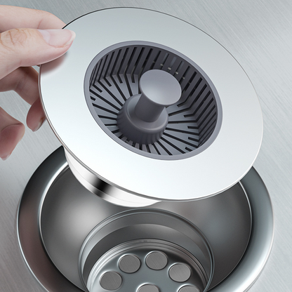 💫Buy 1 Get 1 Free💫Pop-Up Sink Drain Stopper with Strainer