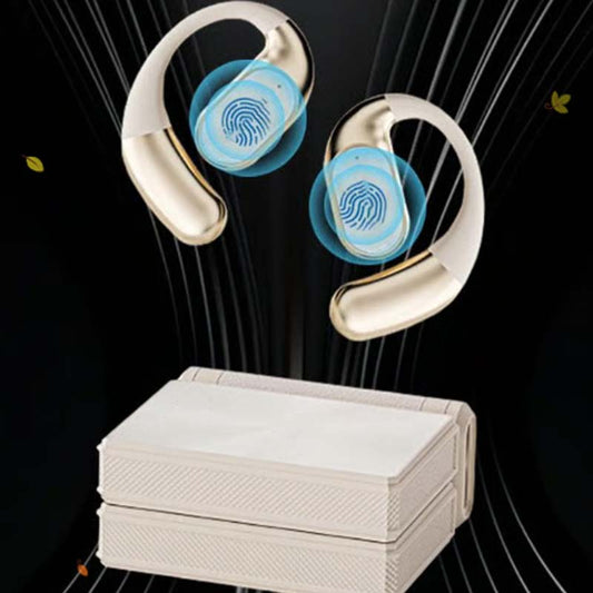 🎧 50% OFF NOW! ⚡Wireless Open-Ear Earbuds – Lightweight, Clear Sound & Safe for Outdoor Use 🏃‍♂️✨