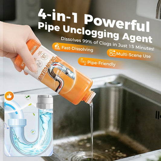 🔥Buy 2 Get 1 Free🔥4-in-1 Powerful Pipe Unclogging Powder