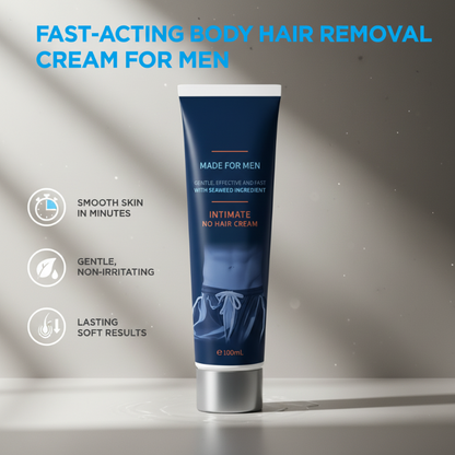 🔥Buy 2 Get 1 Free🔥Fast-Acting Body Hair Removal Cream for Men