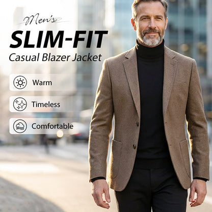 💫New Arrival💫Men’s Slim-Fit Casual Blazer Jacket