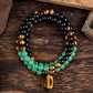Bohemian Natural Stone Beaded Necklace