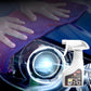🚗✨Automotive Headlamp Refurbisher & Crystallization Coating Agent Kit