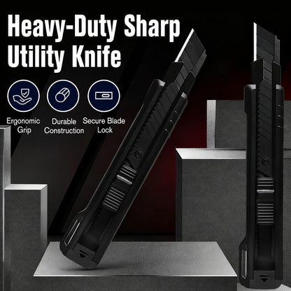 💫Buy 1 Get 1 Free💫Heavy-Duty Sharp Utility Knife