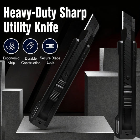 💫Buy 1 Get 1 Free💫Heavy-Duty Sharp Utility Knife