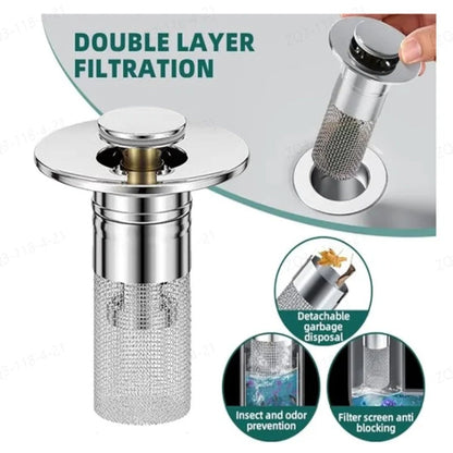 💫Buy 2 Get 1 Free💫Stainless Steel Floor Drain Filter