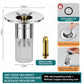 💫Buy 2 Get 1 Free💫Stainless Steel Floor Drain Filter