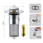 💫Buy 2 Get 1 Free💫Stainless Steel Floor Drain Filter