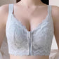 Women's Comfortable Front Closure Lace  Posture Support Bra