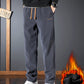 Men's Casual Warm Stretch Drawstring Pants