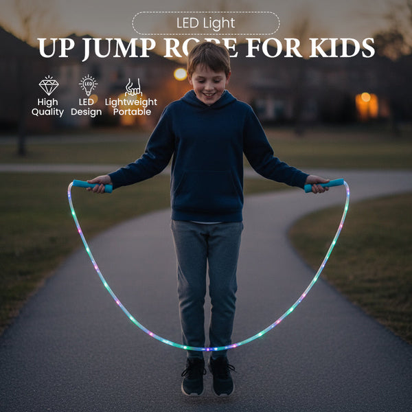 💫Buy 1 Get 1 Free💫LED Light-Up Jump Rope for Kids – yamloveme