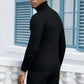 ✨2026 New Arrival✨Men's Ribbed Turtleneck Sweater