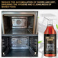 🧼 Buy 2 Get 1 Free ✨ Oven & Grill Cleaner Spray – Dissolves Grease in 5 Mins