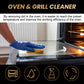 🧼 Buy 2 Get 1 Free ✨ Oven & Grill Cleaner Spray – Dissolves Grease in 5 Mins