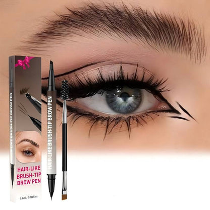 🔥Buy 1 Get 1 Free🔥Waterproof & Smudge-Proof Brow Pen👁️‍🗨️