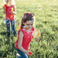 Portable Electric Sunflower Bubble Machine
