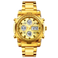 Men's Waterproof Military Analog-Digital Watches
