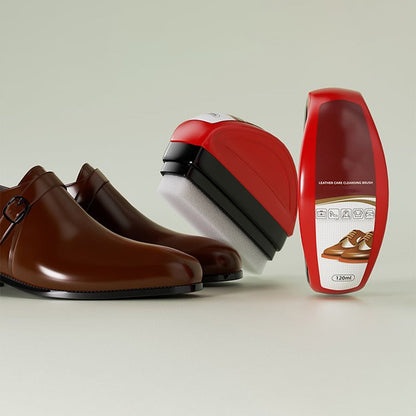 120ml Professional Leather Shine Sponge