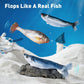 Realistic Hopping Fish Toy for Cat