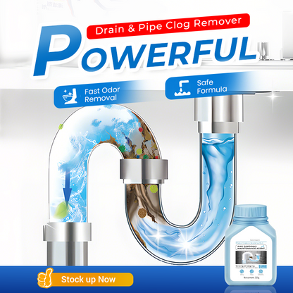 💞50K+ SOLD!⚡50% OFF! Powerful Pipe Clog Remover – Any pipe, Any clog, One Solution!