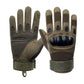 Abrasion-Resistant Full-Finger Work Gloves – Touchscreen on 3 Fingers, Reinforced Palm & Tactical Durability