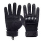 Abrasion-Resistant Full-Finger Work Gloves – Touchscreen on 3 Fingers, Reinforced Palm & Tactical Durability