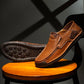 👞Classic Men’s Slip-On Leather Shoes – Premium Calfskin, All-Day Comfort & Effortless Style