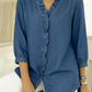 🔥2026 Hot Sale🔥Women's Casual Ruffle V-Neck Shirt
