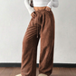 ⏳Time-Limited Special⏰Casual Loose Fit Corduroy Trousers for Women