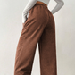 ⏳Time-Limited Special⏰Casual Loose Fit Corduroy Trousers for Women