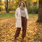 ⏳Time-Limited Special⏰Casual Loose Fit Corduroy Trousers for Women