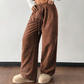 ⏳Time-Limited Special⏰Casual Loose Fit Corduroy Trousers for Women