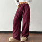 ⏳Time-Limited Special⏰Casual Loose Fit Corduroy Trousers for Women