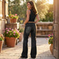 🎁2026 New Arrivals💥Women's Retro Flare Jeans with Pockets
