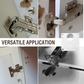 🚪 50% OFF🔧 Hinge Repair Plate – Fix Loose Cabinet Doors Fast, No Replacement – Stainless Steel & Dual-Sided 🛠️