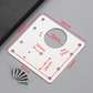🚪 50% OFF🔧 Hinge Repair Plate – Fix Loose Cabinet Doors Fast, No Replacement – Stainless Steel & Dual-Sided 🛠️