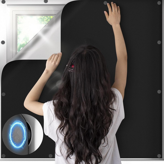 🔥Reusable Magnetic Blackout Curtain