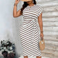 🔥2026 New Arrival🥰Women's Elegant Tie Waist Dress