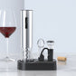 ⏳Limited-time 50% off⏰Electric Wine Opener Set - USB Rechargeable Corkscrew with 6 Accessories🍷🤹
