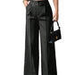 💟New Arrival👖Women‘s Wide-Leg Trousers with Belt🎗️