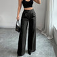 💟New Arrival👖Women‘s Wide-Leg Trousers with Belt🎗️