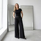 💟New Arrival👖Women‘s Wide-Leg Trousers with Belt🎗️