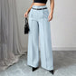 💟New Arrival👖Women‘s Wide-Leg Trousers with Belt🎗️