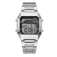🔥Hot Sale Deals-Digital Watch with Square Display & Luminous Backlight ⌚