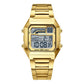 🔥Hot Sale Deals-Digital Watch with Square Display & Luminous Backlight ⌚
