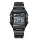 🔥Hot Sale Deals-Digital Watch with Square Display & Luminous Backlight ⌚