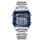 🔥Hot Sale Deals-Digital Watch with Square Display & Luminous Backlight ⌚