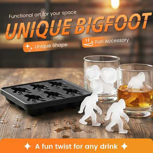 💞50K+ SOLD!✨Bigfoot Silicone Ice Cube Mold Tray