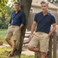 🩳 Men's Casual Cargo Shorts with Drawstring Waist – Multi-Pocket, Lightweight & Breathable